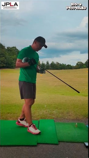 スピード上がってきた!! 日本大会前のブンブン練習 ドラコンブンブン打法 #golf #golfswing #shorts ゴルフ ドラコン