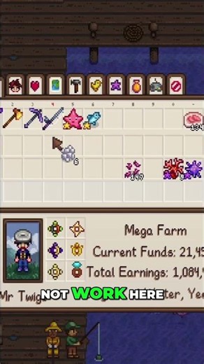 Squid Bait NOT Working? Player Questions Game Mechanic! #shorts #stardew #stardewvalleyexpanded