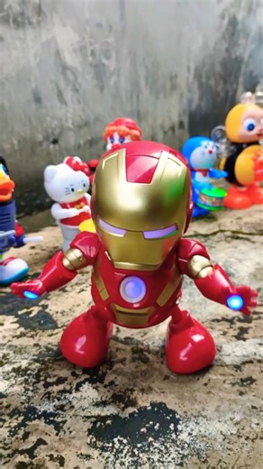 Dance hero Iron Man 🤖🚀❤🕺🎼🎶🚧