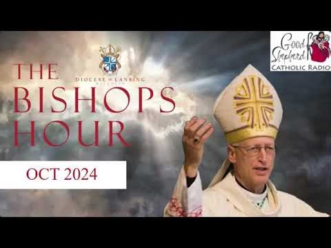 Bishop's Hour - October 2024 - Holy Land Conflicts & The Call to Discipleship