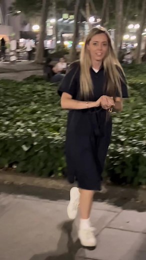 Magical Firefly Catching in Bryant Park, New York