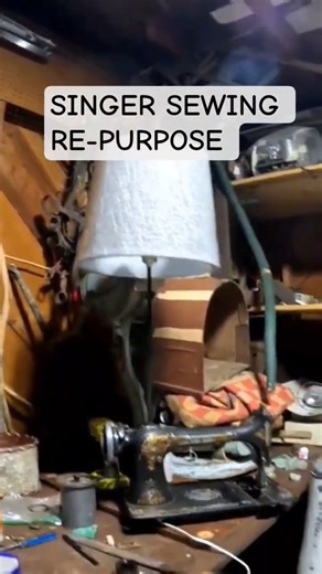 Singer Sewing Re-purpose