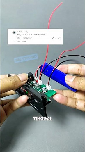 module mp3 player #tutorial #diy #electronic #mp3 #amplifier #musik