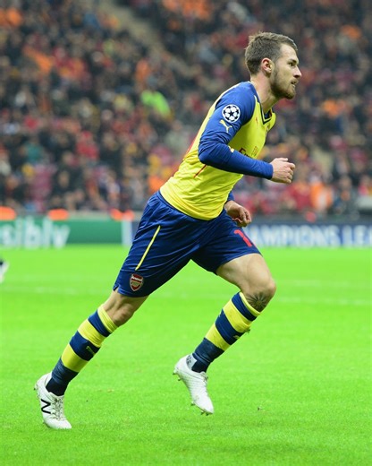 Simply breathtaking... 11 years ago today, Aaron Ramsey scored one of the greatest Champions League goals you'll see 😍 | Arsenal