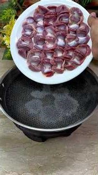 Street Style Pota Karahi Recipe | Easy & Delicious Chicken Gizzard Karahi | Best Pota Karahi Recipe