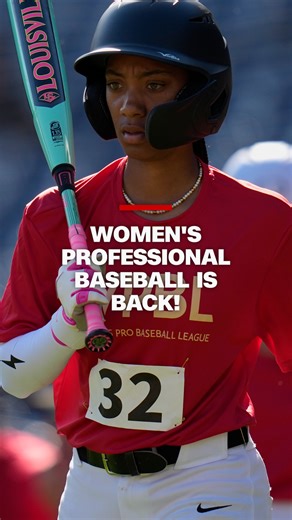 Women's professional baseball is returning for the first time since 1954. CNN's Brynn Gingras takes you inside the draft party of one of the league's top picks and former Little League star, Mo'ne Davis. | CNN