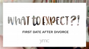 2.5K views | Being an adult doesn't come with a guidebook, even if we wish it did! Our series, "What to Expect," is here to help you with that. Last week we featured what you can expect from online dating, and we're following up today with #WhatToExpect on your first date after divorce. (And yes, the grocery store was a true story.) | YMC | Facebook