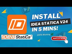 Install IDEA Statica v24 (2025) | Step-by-Step Without Errors #software #installation