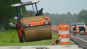 Carolina Forest Widening project set to be complete July 31; crews begin moving barrels