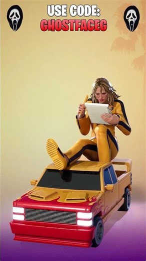 The Bride - Lil' Meowscles Wagon - Fortnite Emote #fortnite #fortnitedances