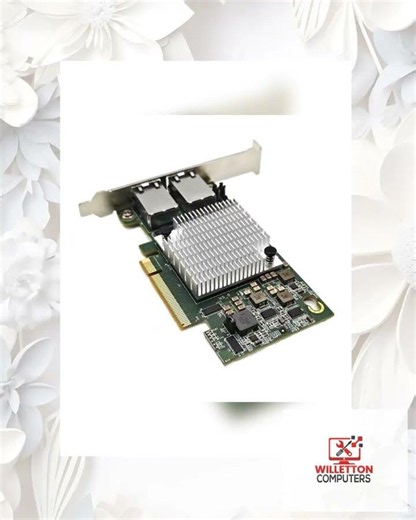 Intel X540-T2 Dual Port 10GBASE-T Ethernet Network Adapter (PCIe x8/x16)