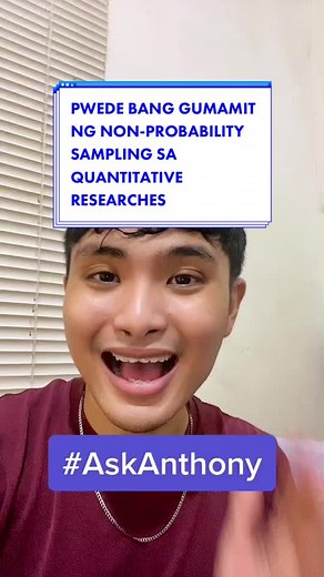 Non-Probability Sampling in Quantitative Research Explained