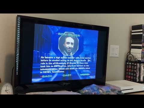 Opening and Menu to Timecop 1998 DVD
