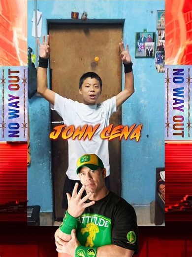 John Cena vs Big Show No Way Out 2012 | Wrestling Fan Made. #viralvideo #wwe #wrestlingfans #like