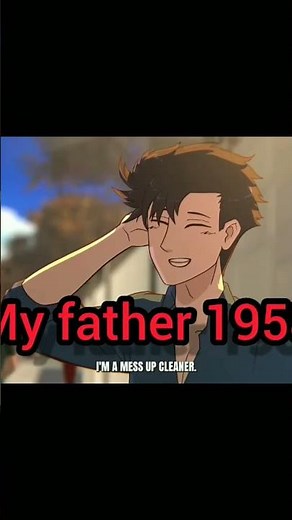 msa | my story animated| amv | my dad in 1985