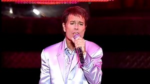 RIGHT HERE WAITING by Cliff Richard - live performance 2003 -HD + lyrics