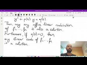 MATH 219 Video 5 Differences Between Linear and Nonlinear Equations