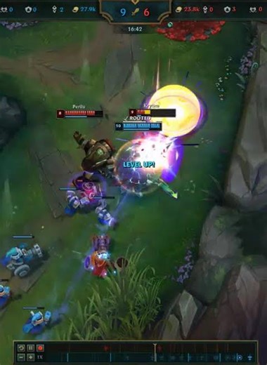 Your support looks lost