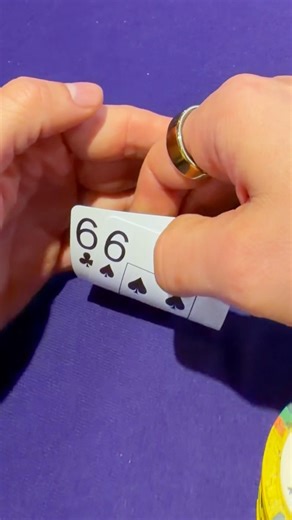 POCKET 6S TURNS INTO $385?! 🤯 #poker #shorts