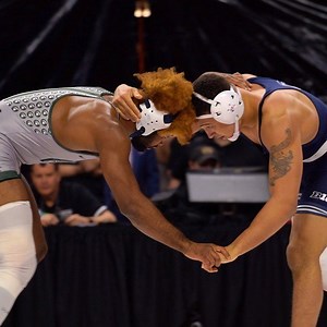 It was close but Aaron Brooks gets the late TD to win his first Big Ten championship. | FloWrestling