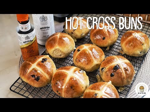How To Make The Perfect Hot Cross Buns.