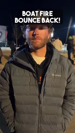 Bouncing back from a boat fire early in the first period, MillerTech pro @banksshawfishing turned tragedy into a triumph! After noticing smoke coming from the dry box behind his driver seat, quick action was needed to get the fire extinguished quickly. Thankfully Banks wasn’t far from the ramp and the fire department was able to respond quickly to douse the flames. Preventing the fire from spreading into the battery compartment and further damaging any equipment in the back of the boat. Even aft