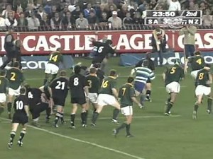 Rugby Tri Nations 2000 (R5) - South Africa vs. New Zealand
