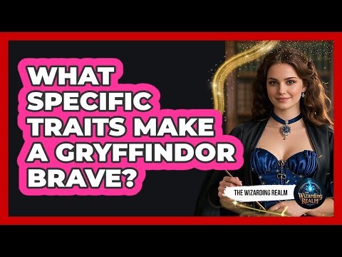 What Specific Traits Make A Gryffindor Brave?
