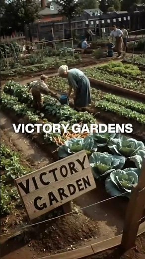 Victory Gardens: How WWII Turned Backyards into Battlefields for Food!