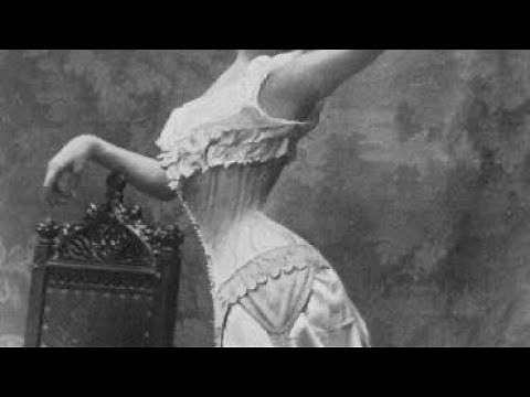 Edwardian, ‘S,’ Bend Corset and the damage we do for our beauty!…