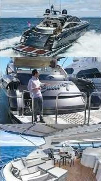 2005 Sunseeker Predator with the most Badass Refit! Over 1.3M invested into this boat