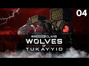 Clearing a Path - MechWarrior 5 Clans: Wolves of Tukayyid DLC #4 (PC Gameplay Steam)