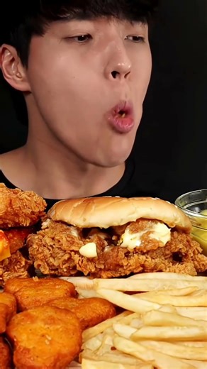 Crispy Chicken Tenders Asmr Sound