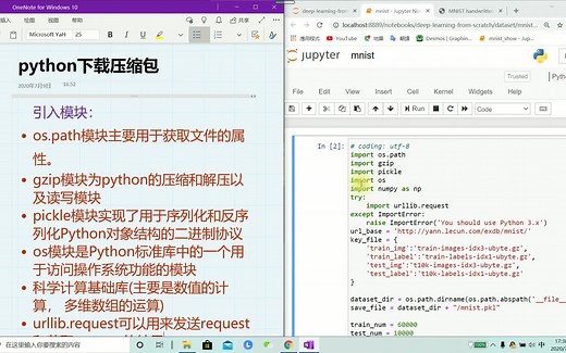 MNIST_dataset压缩包的下载