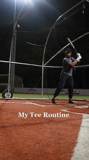 Effective Tee Routine for Baseball Athletes