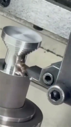 stepturning cnc work taper turning process #short #shorts #tech
