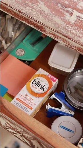 Keep dry eyes hydrated with Blink Triple Care Eye Drops