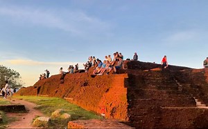 世界环旅第91国 走进斯里兰卡Sigiriya古城遗址！Sigiriya以壁画闻名于世，为世界文化遗产！