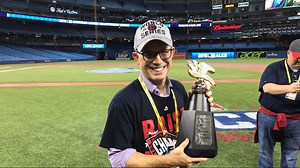 Cleveland Indians owner Paul Dolan talks to 3News' Jay Crawford about family's lifetime achievement award, Francisco Lindor's future