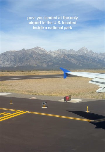 Breathtaking Landing at Jackson Hole Airport