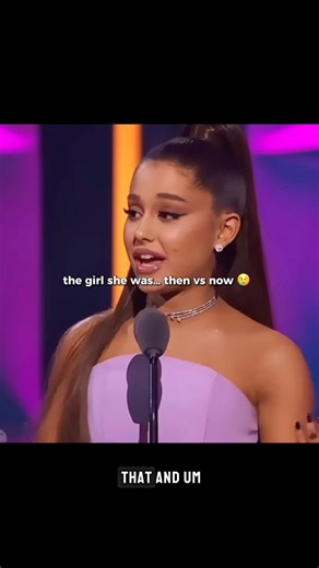 Ariana Grande then vs now 😢 #fyp #foryou #viral #trending