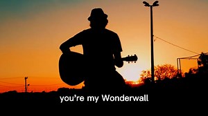 Wonderwall.... #Oasis #acoustic | Jota John