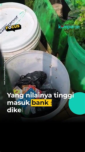 Yang Organik Dijadiin Bubur buat Pakan Maggot dan Ternak
