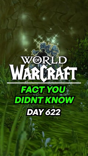 Here’s one world of Warcraft fact you didn’t know! Day 622 #warcraft #worldofwarcraft