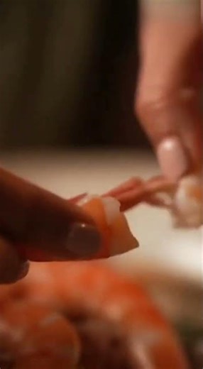 Crunchy Shrimp ASMR#ASMR #Shrimp #Seafood #TastyASMR #Calming