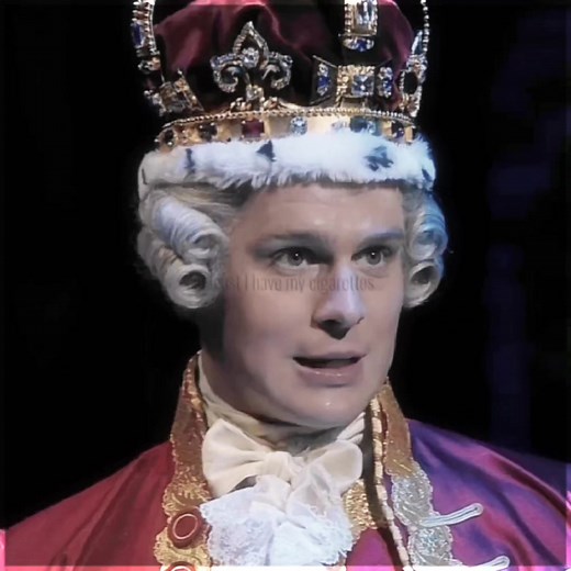 King George 🔛🔝 #hamilton #hamiltonmusical #broadway #newyork #johnathangroff #kinggeorge #newyork #broadway #hamiltonmusical #hamilton