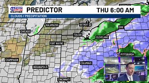 10K views · 50 reactions | FIRST ALERT: New data on who gets rain & snow Wednesday night (and who stays completely dry). Here's Jay Berschback with the latest Predictor by the Hour. | 13abc | Facebook