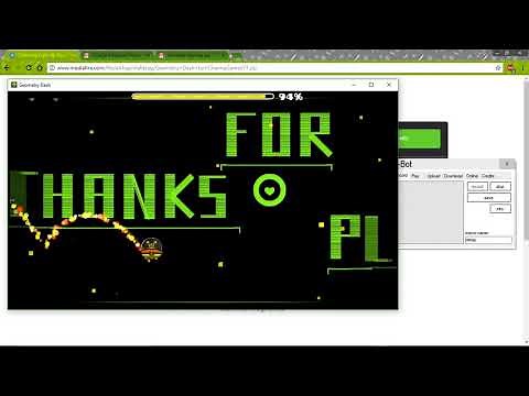 GEOMETRY DASH HACKS // X-BOT!! //