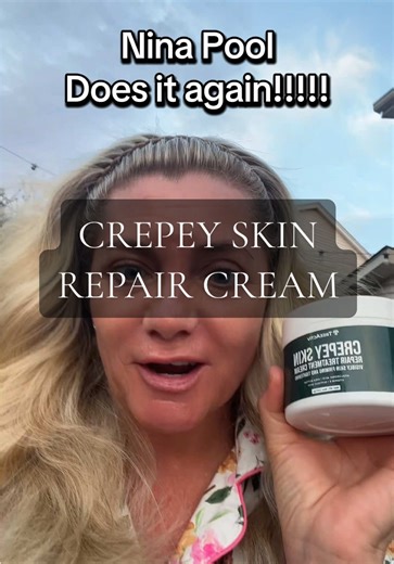 Nina Pool’s Crepey Skin Cream Review