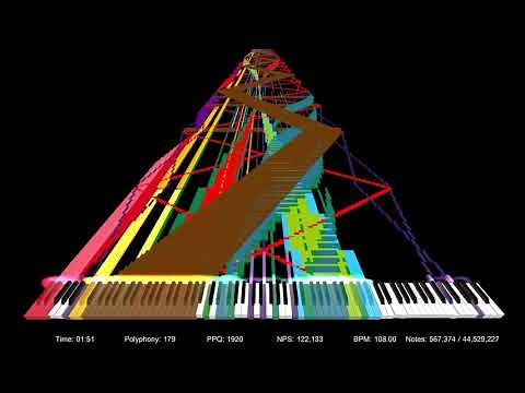 [BLACK MIDI] Smash Mouth All Star ~ Carlos S. M.